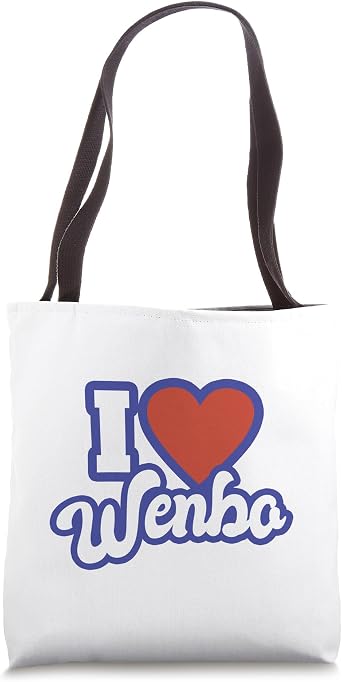 I Love Wenbo Tote Bag