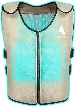 Alphacool Arctic Cooling Ice Vest with Self-Fill Reusable Ice Packs