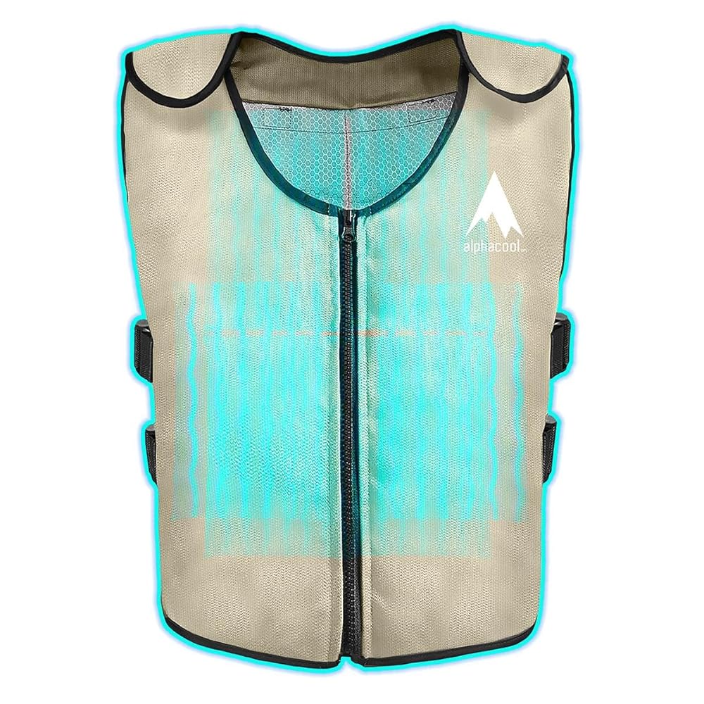 Alphacool Ice Vest for Men and Women Adjustable Cooling Vest