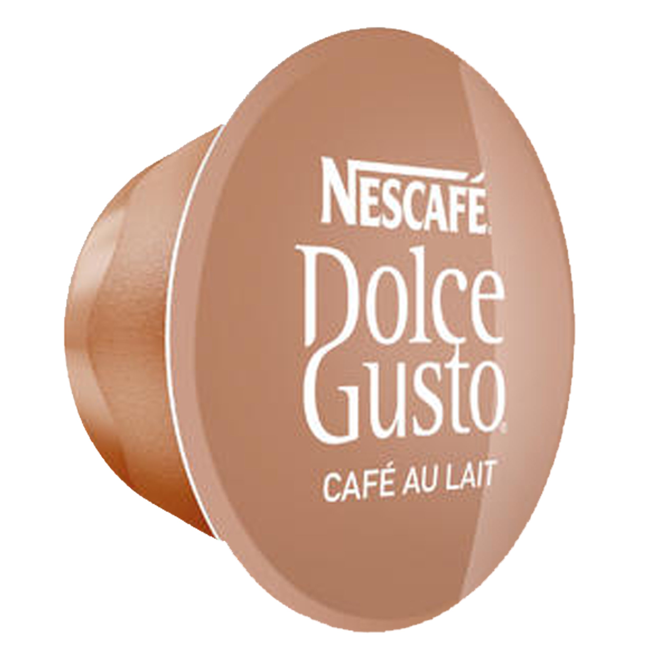 80 x Nescafé Dolce Gusto Café au lait, kawa, kawa z mlekiem, kapsułki kawy, duże opakowanie, korzystne opakowanie, 80 kapsułek