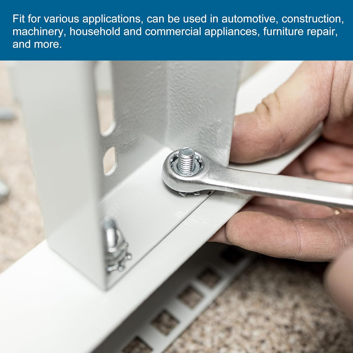 uxcell 900Pcs M2 M2.5 M3 M4 M5 M6 M8 M10 M12 304 Stainless Steel Split Lock Washer Kit for Screw Bolts Machinery