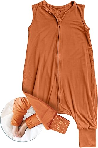 0.5 TOG - Saco de dormir sin mangas, suave para bebés y niños pequeños