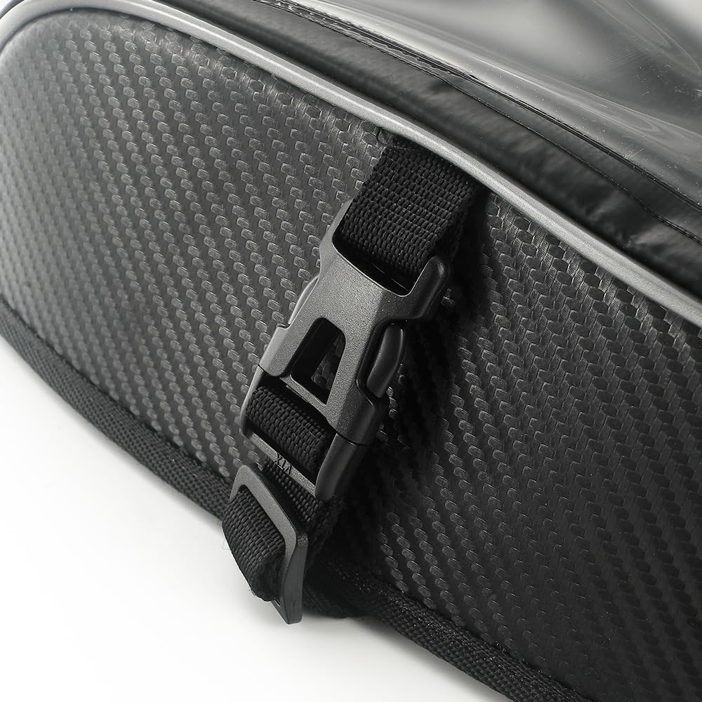 Générique Sac de réservoir Support de téléphone et d'accessoires Sac de réservoir Sac de téléphone cellulaire pour Can Am Ryker 600 900 Rally 2019-2022 219400762