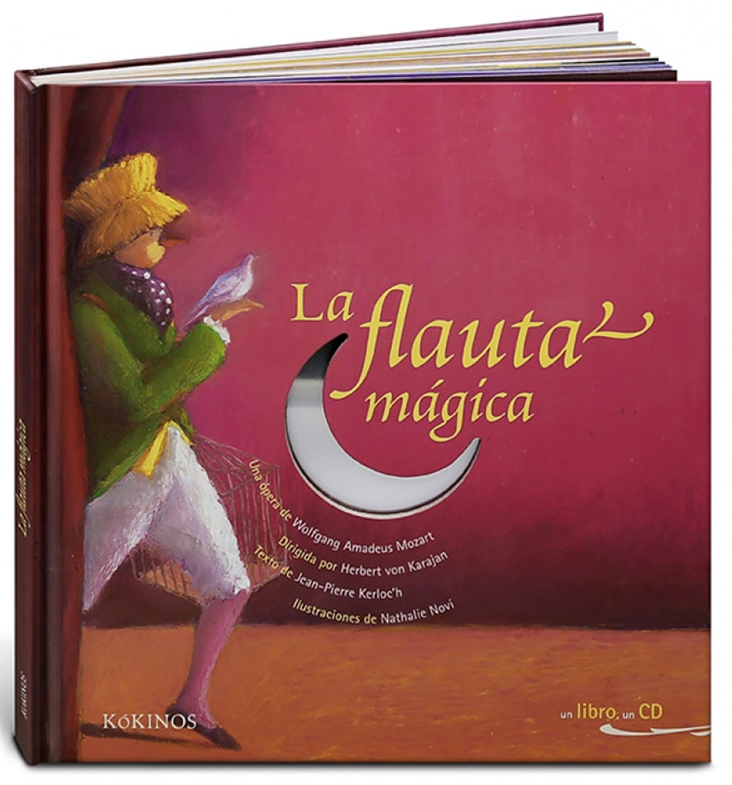 La flauta mágica (Un libro, un cd)