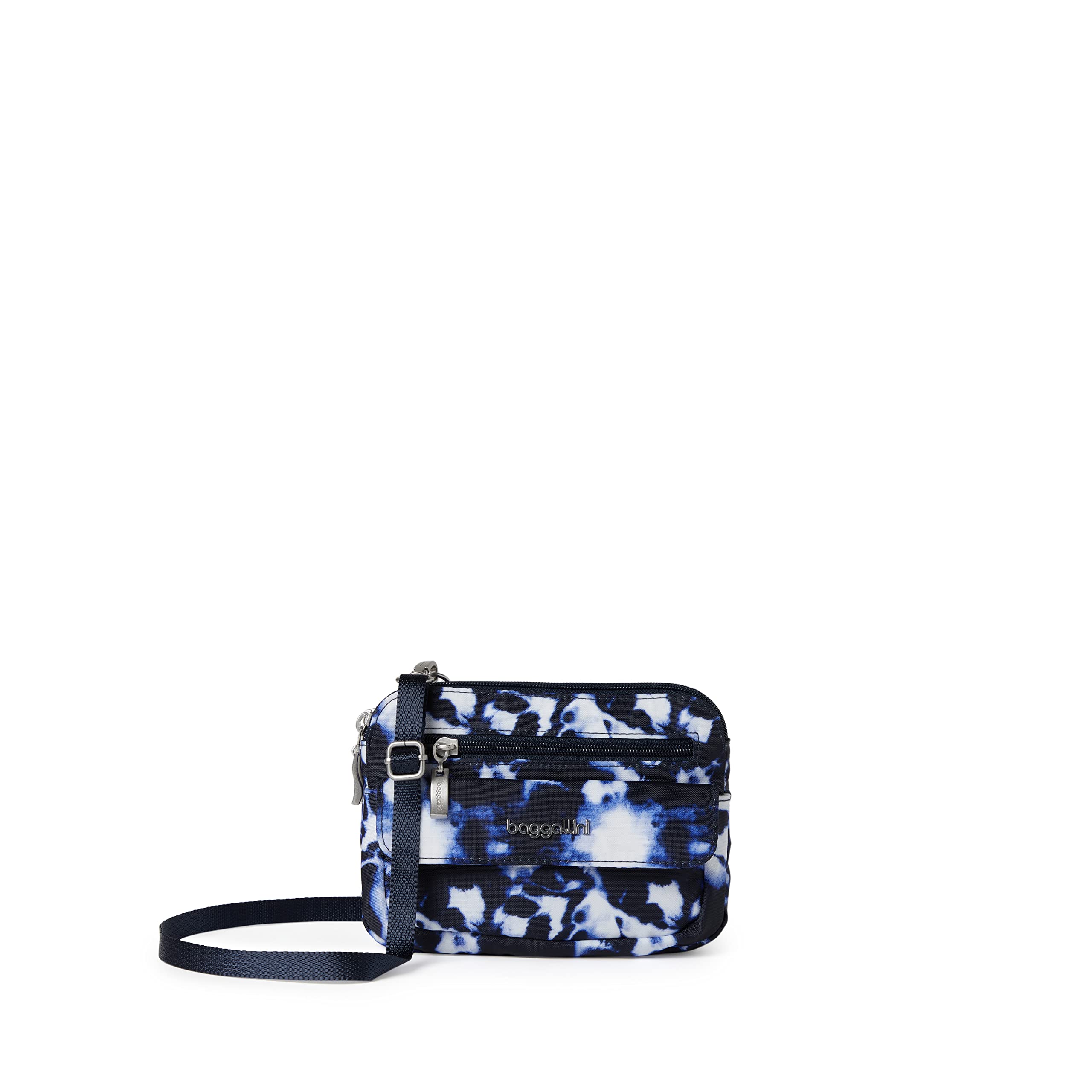 Baggallini Modern Everywhere Mini Navy Ink Tie-Dye One Size