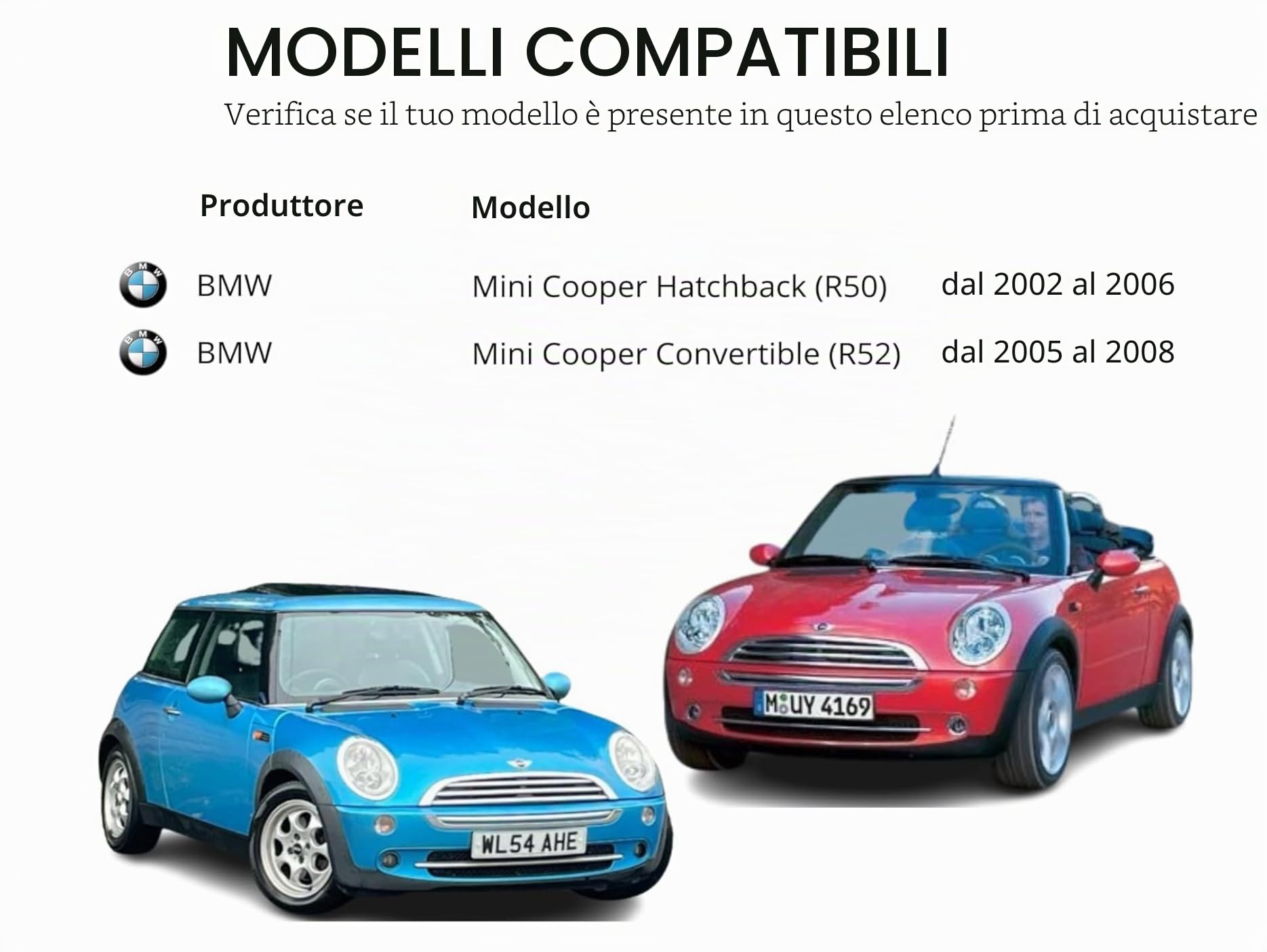 Oryginalny stemma Mini na maskę BMW Mini 51147026184