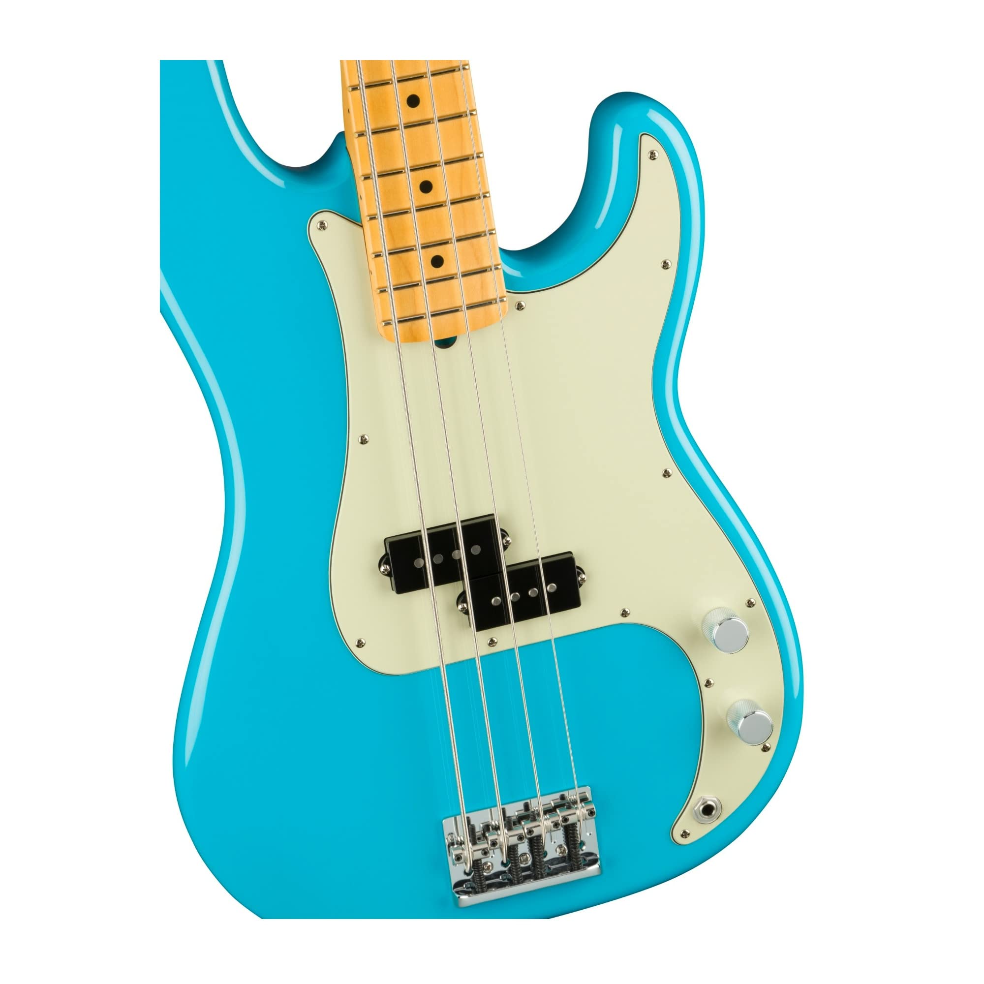 Amazon.com: Fender American Professional II Precision Bass, Miami