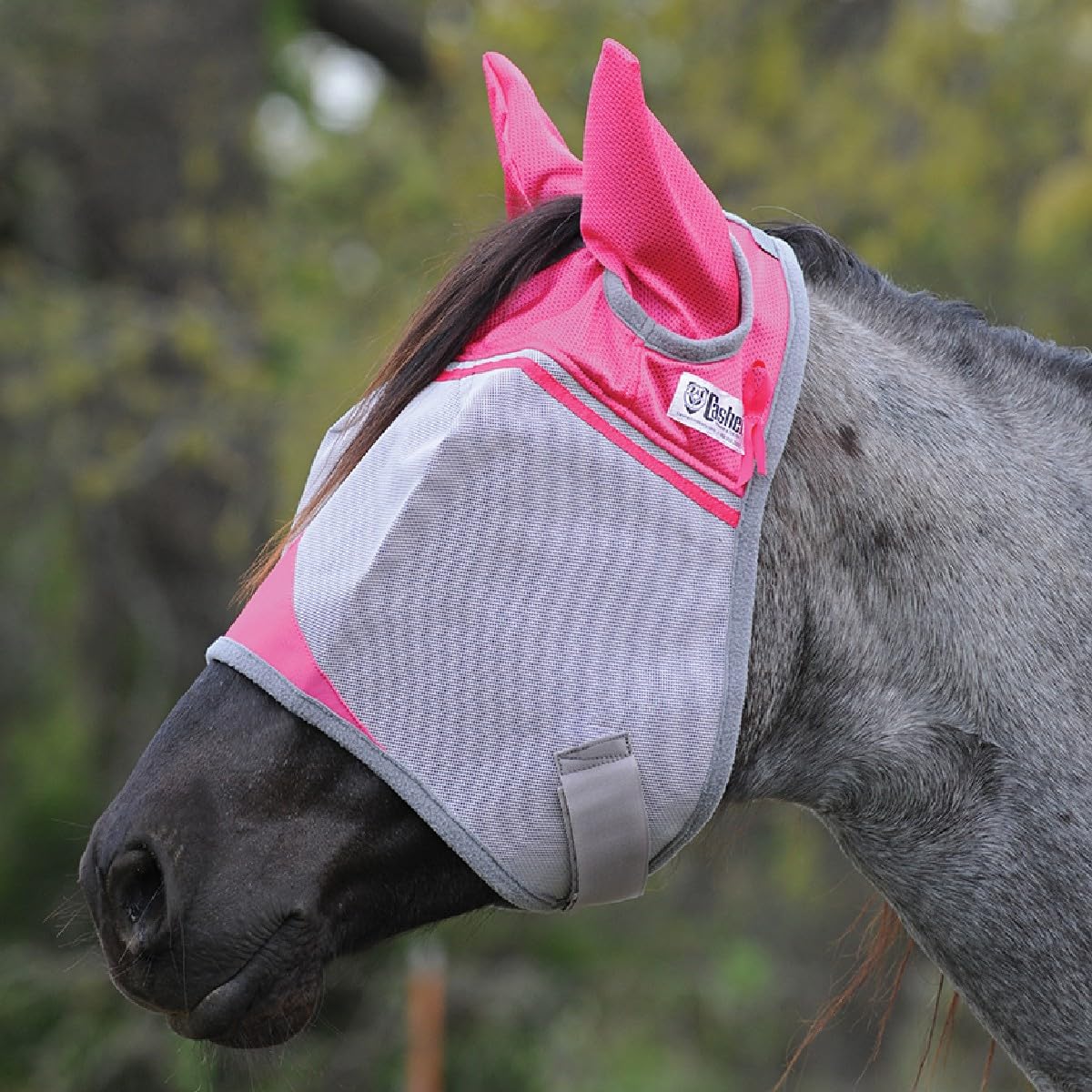 Cashel Crusader Fly Mask, Long Nose with Ears