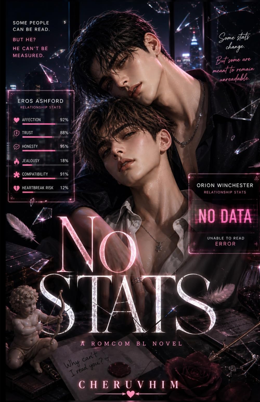 No Stats: A Boys Love Romcom Fantasy About the One Person He Couldn’t Measure