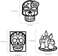 Vista 2 de VHALE Suncatchers Craft 3 juegos (9 recortes) con papel de seda con efecto de vitral, kit de atrapasoles, arte de ventana, manualidades en el aula