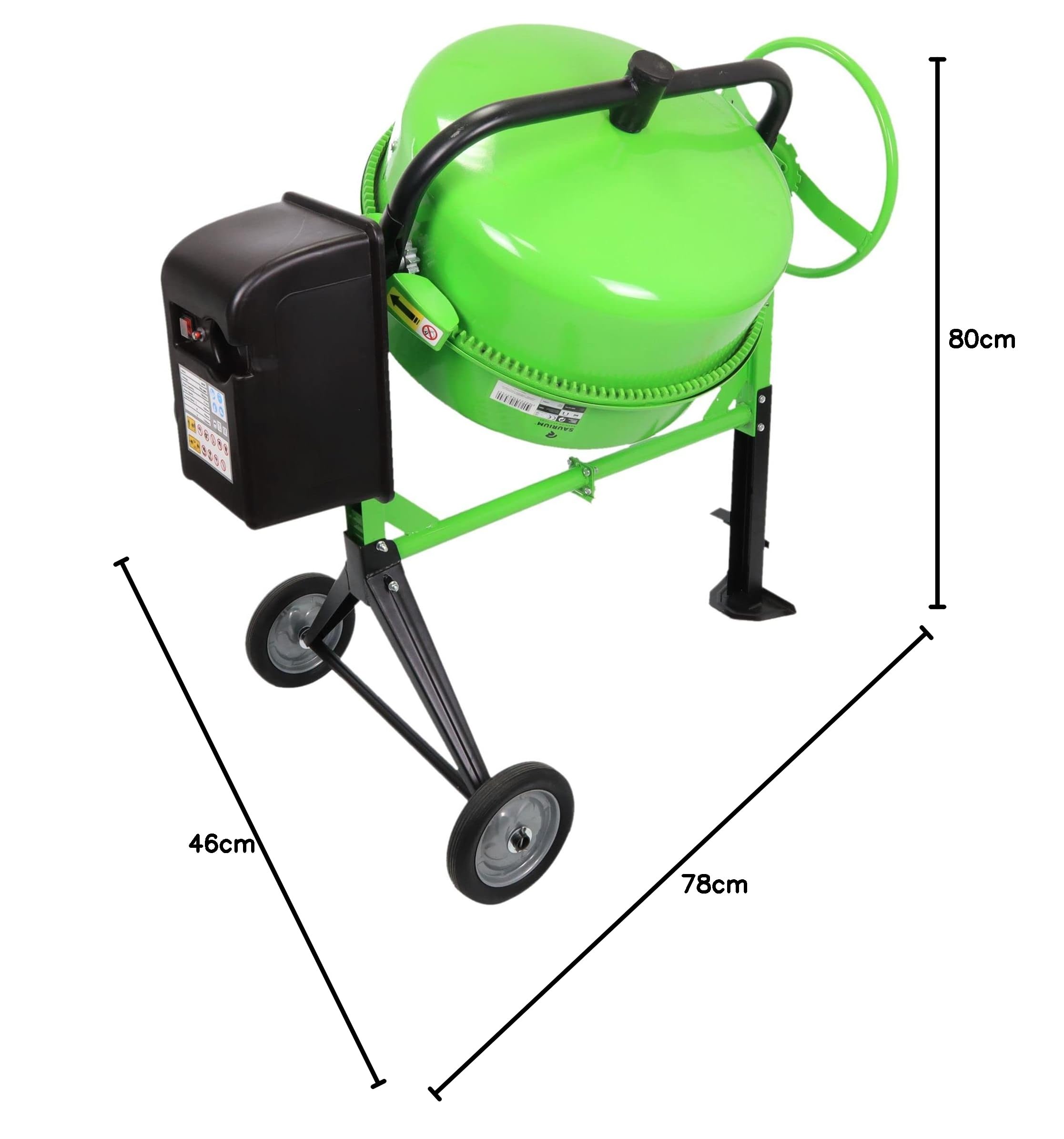 Hormigonera, 200L, 900W, 48575