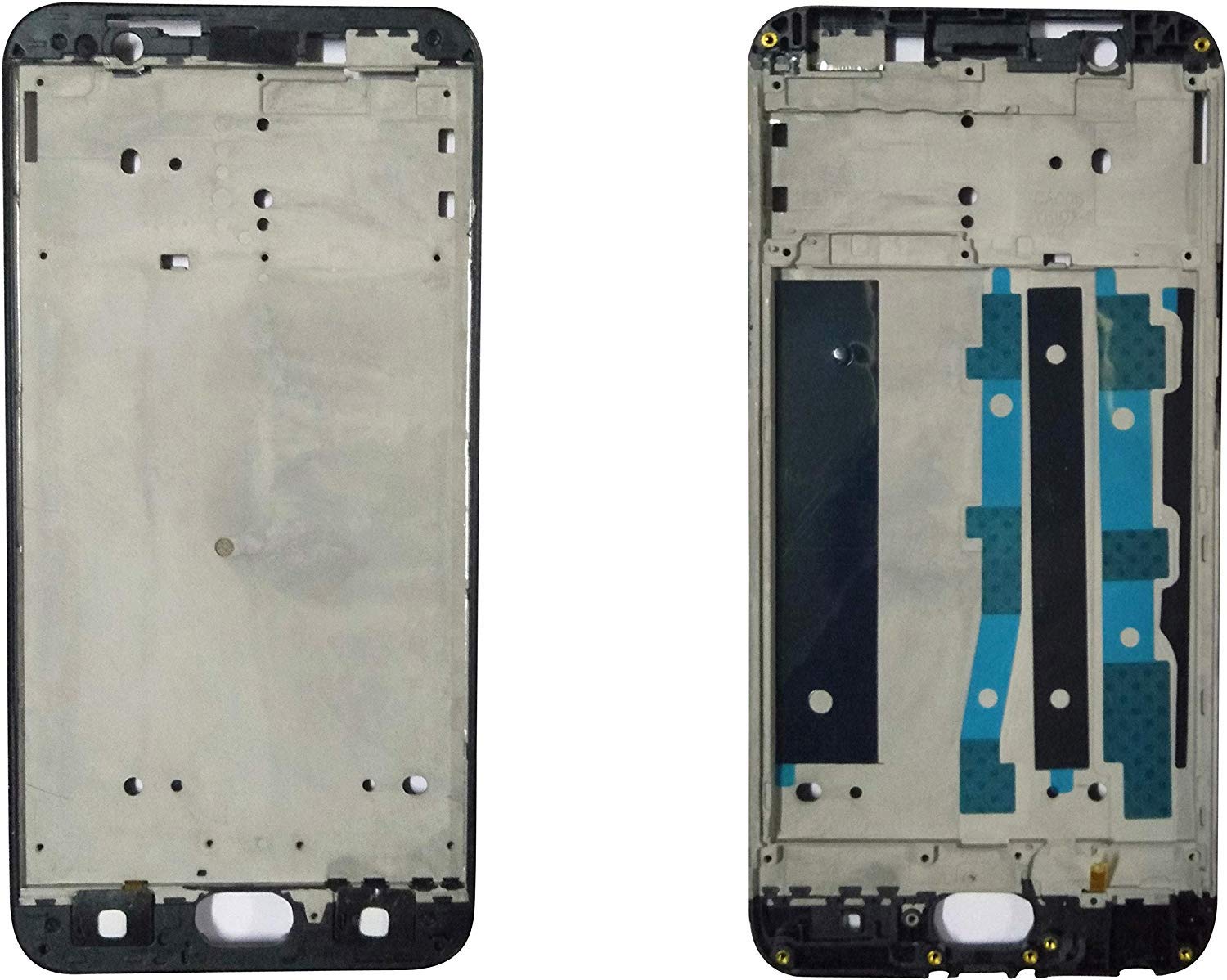 LCD Middle Housing Frame Faceplate Bezel Compatible for Oppo f1s Black-picture-16