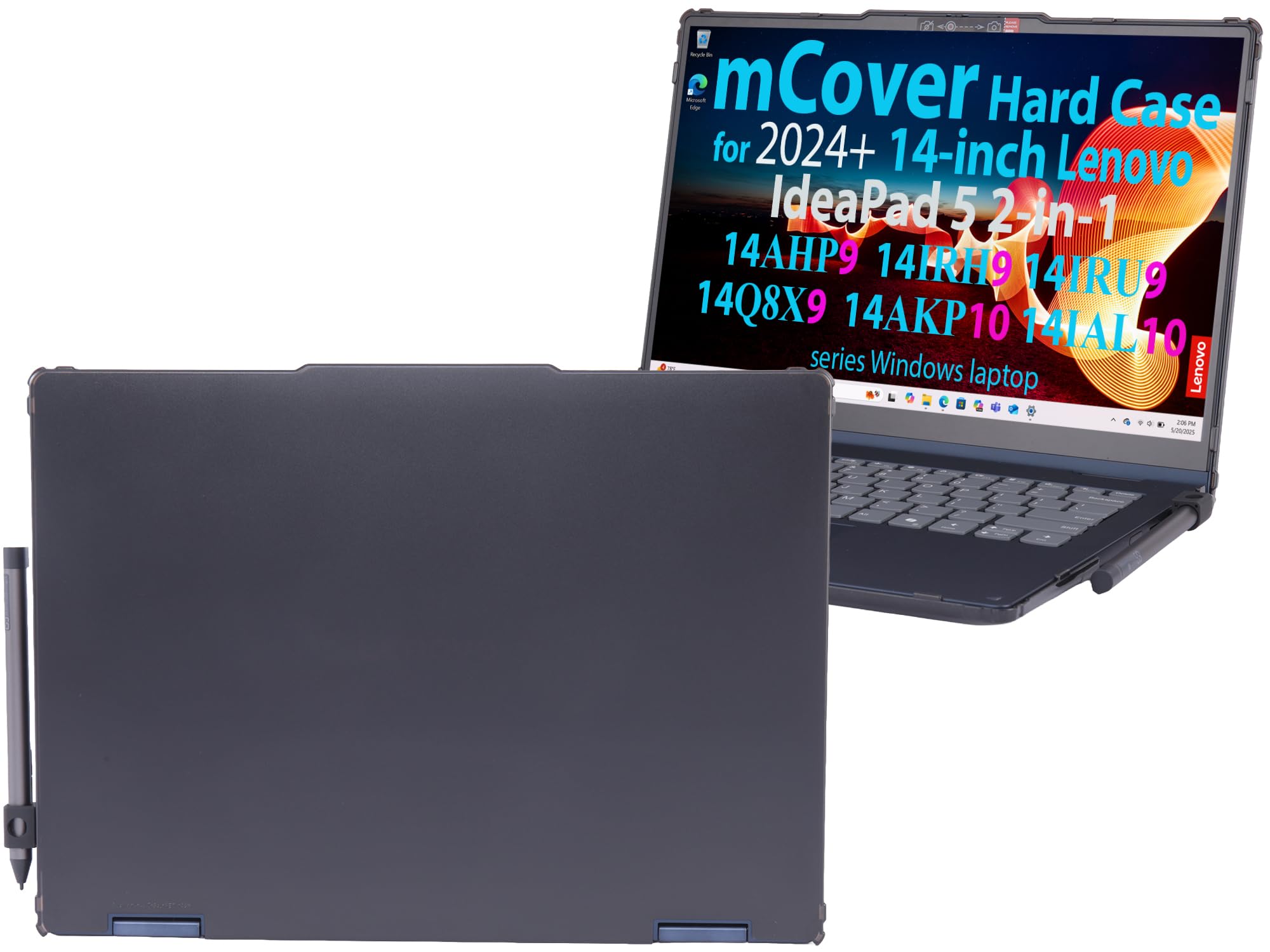 Amazon.com: mCover case ONLY Compatible for 2024+ 14-inch Lenovo