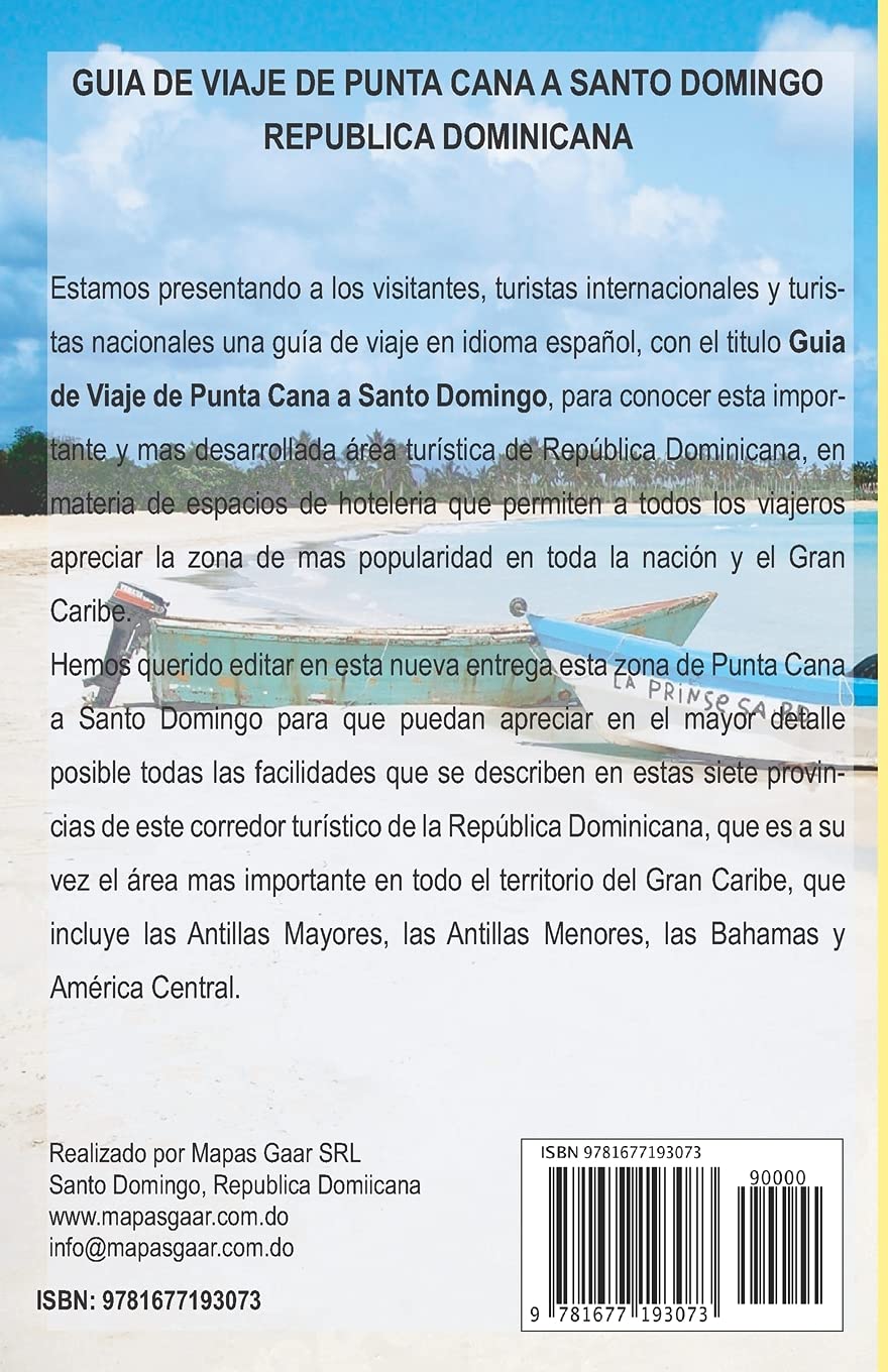 GUIA DE VIAJE DE PUNTA CANA A SANTO DOMINGO