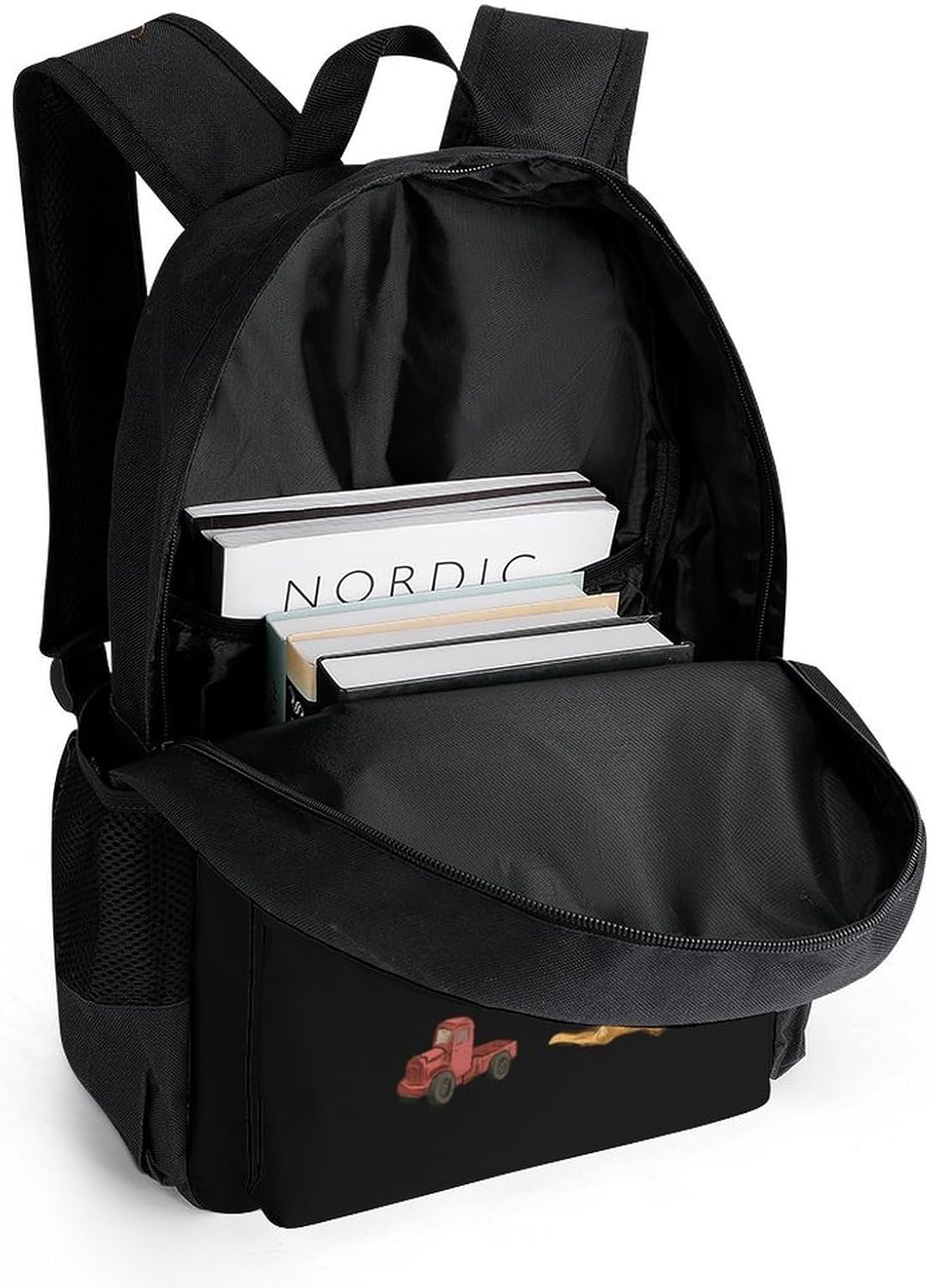 Mom Duck Football Coffee Trucker Backpack Lightweight Backpacks Work Bag