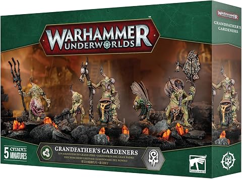 Games Workshop - Warhammer Underworlds Grandfathers Gardeners Nurgle Warband