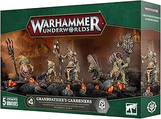 Games Workshop - Warhammer Underworlds: Grandfathers Gardeners (Nurgle Warband)