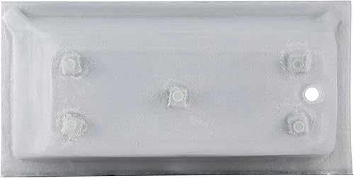 Miniatura 46 de Swiss Madison Well Made Forever SM-DB561 Voltaire - Bañera acrílica de drenaje para zurdos de 48 x 32 pulgadas, 48 x 32 pulgadas, color blanco