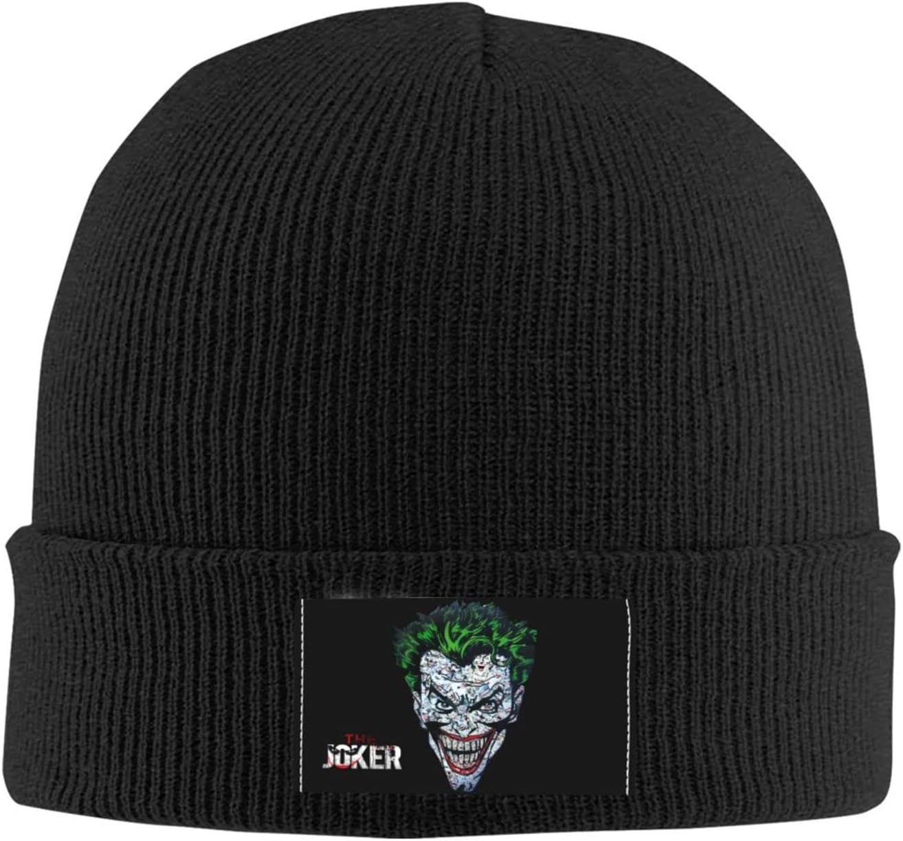 Winter Knitted hat Joker Warm Flanging Snow hat Fashionable ski Skull hat Beach hat Unique Personality for Men and Women