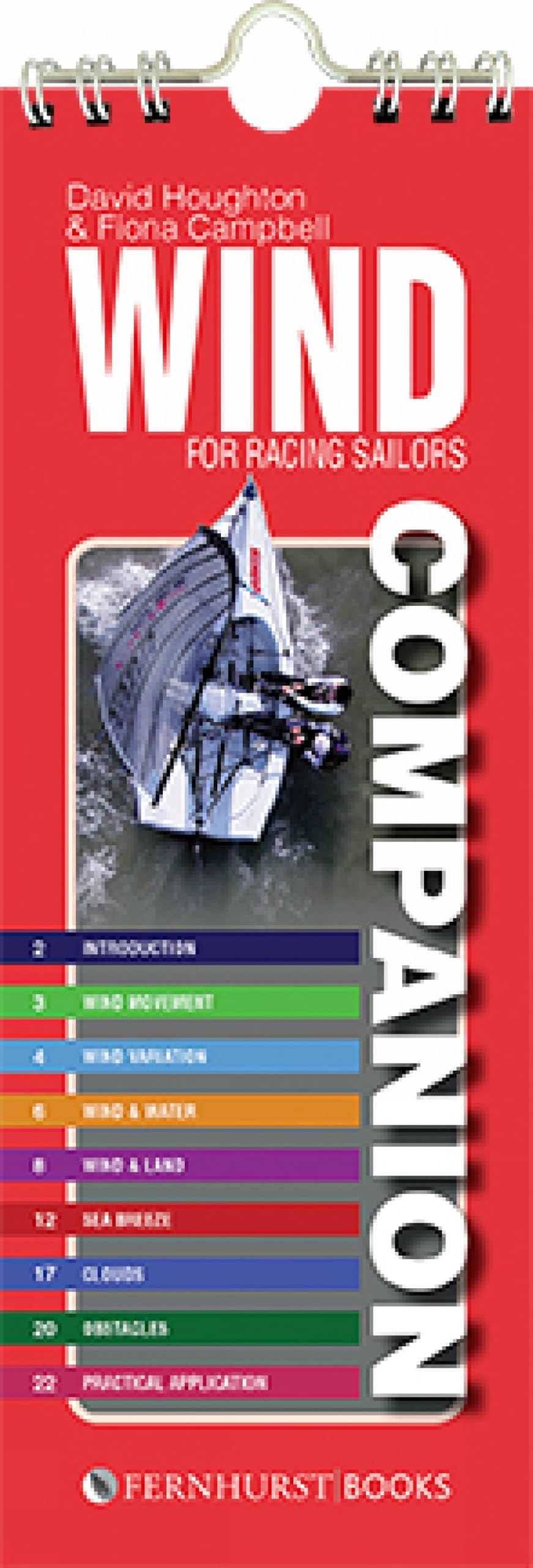 Wind Companion for Racing Sailors by Fiona Campbell and David Houghton (2020,...