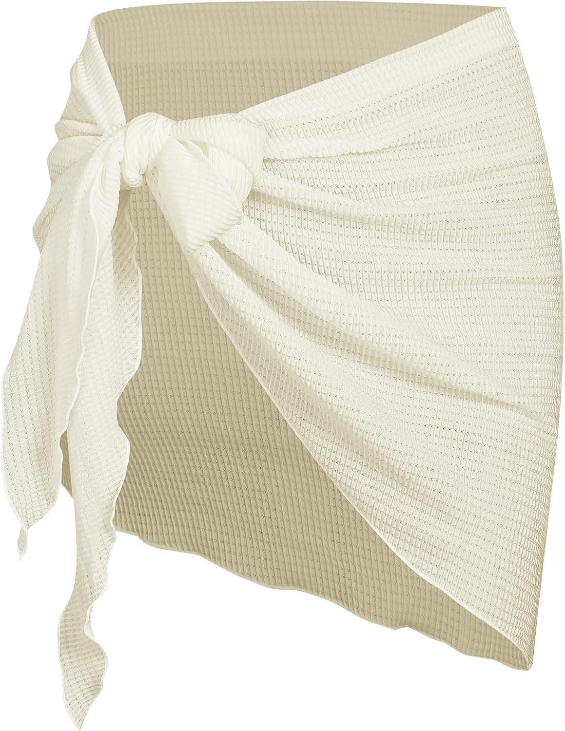 ZAFUL Women's Sarong Coverups Beach Wrap Sheer Bikini Wraps Chiffon Cover Ups for Swimwear