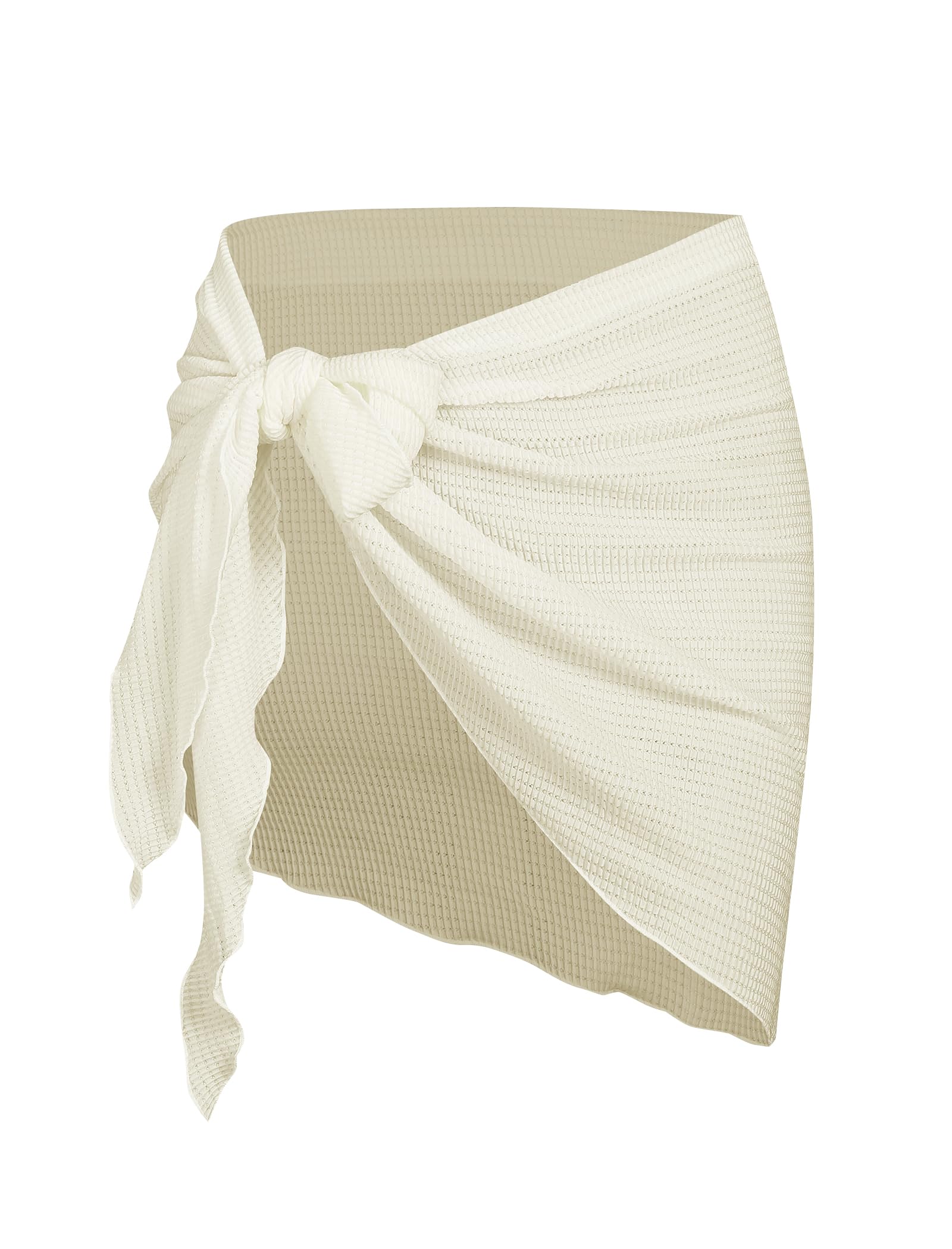 ZAFUL Women's Sarong Coverups Floral