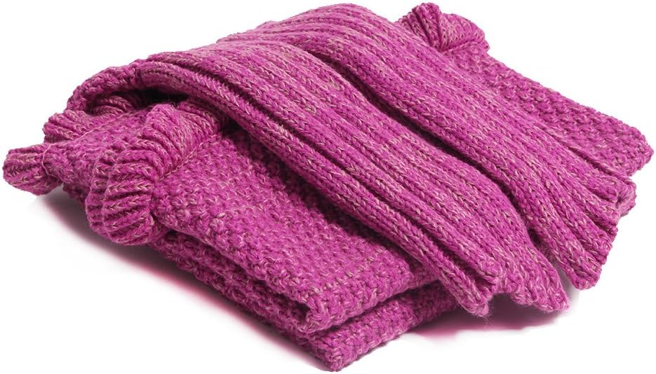 AmyHomie Mermaid Tail Blanket, Soft Crochet Sleeping Blanket for Kids Adults, Mermaid Gift for Girls(Pink,Kids) - Image 5