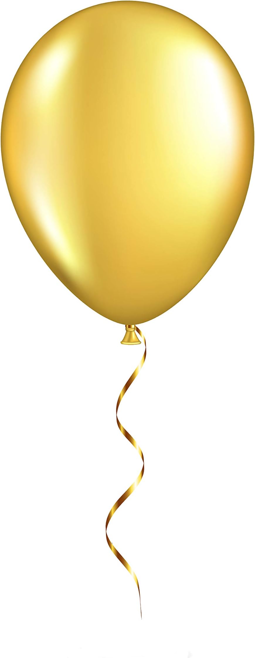100 Gold Balloons - 12 Inches