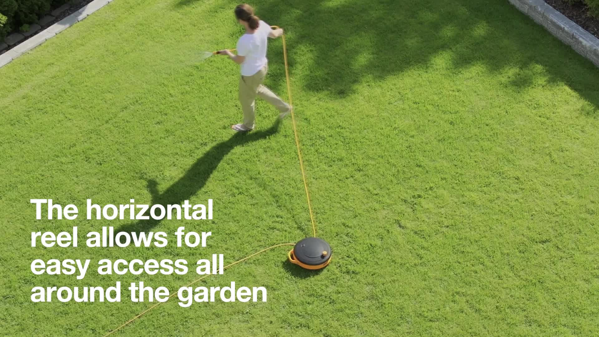 Fiskars Set De Tuyaux D'Arrosage, Avec 2 Raccords De Tuyau Et