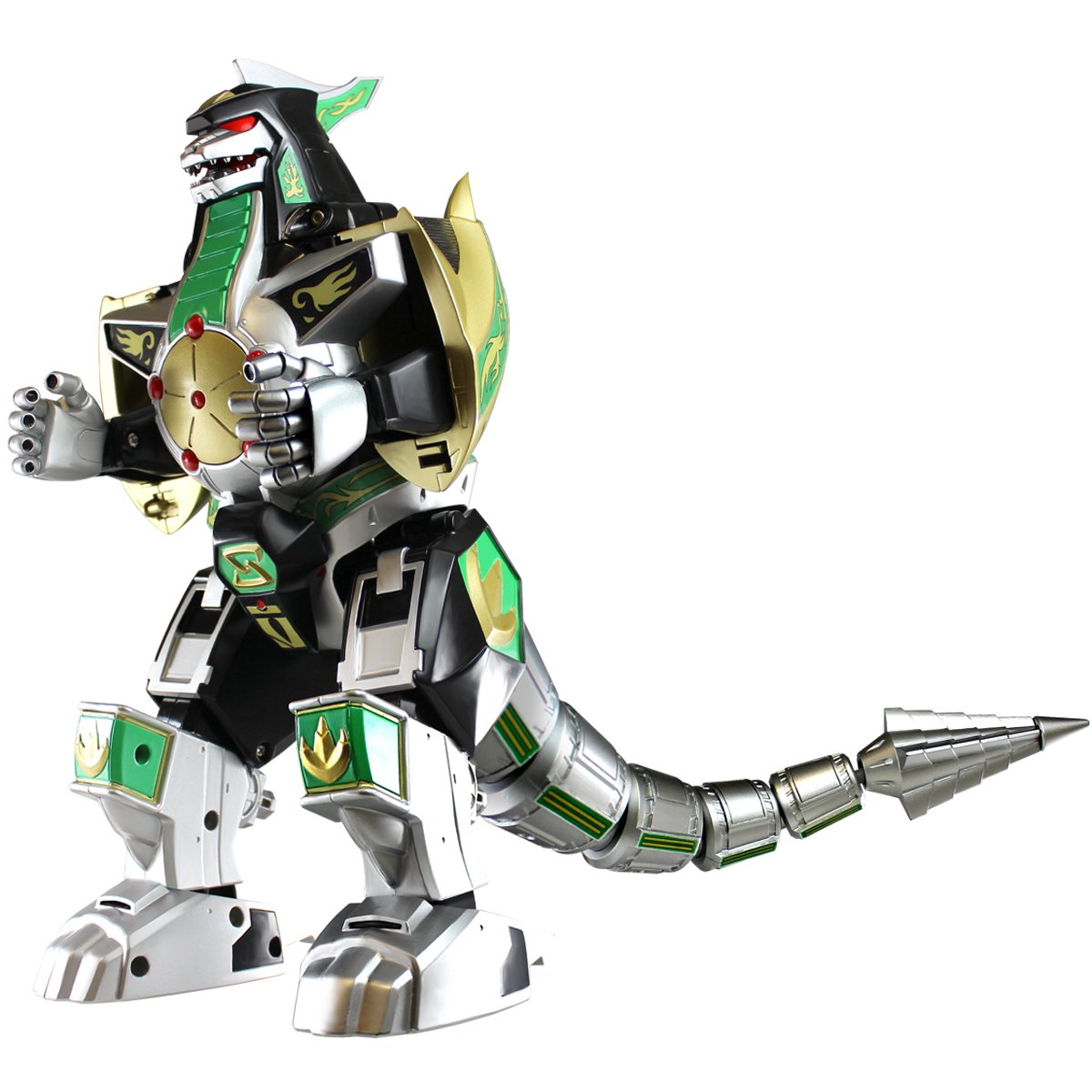 Power Rangers 96845 - Mighty Morphin Legacy Dragon Zord : Amazon
