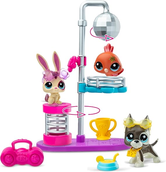 Littlest Pet Shop - Disco Nights Play Pack