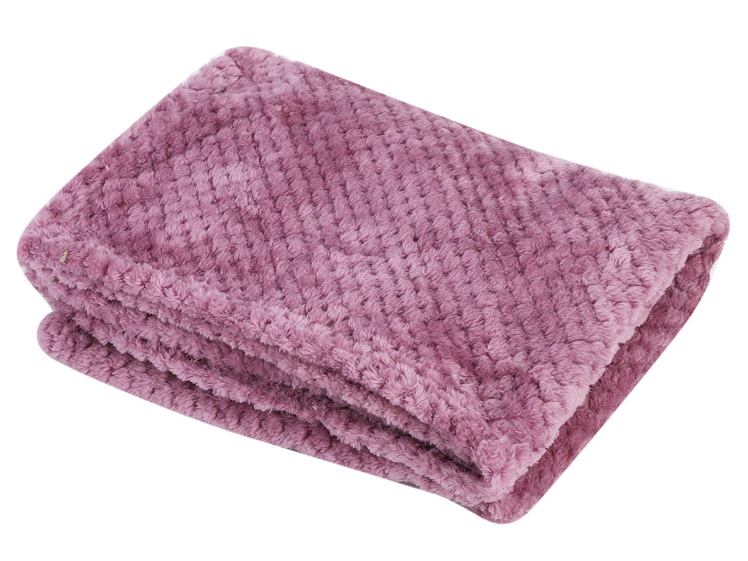 ITODA Fluffy Flannel Dog Blanket 70x100cm Soft Breathable Pet Blanket Warm Beds Cover Doghouse Pad Durable Pet Throw for Dog Puppy Cats Kittens(70x100cm)