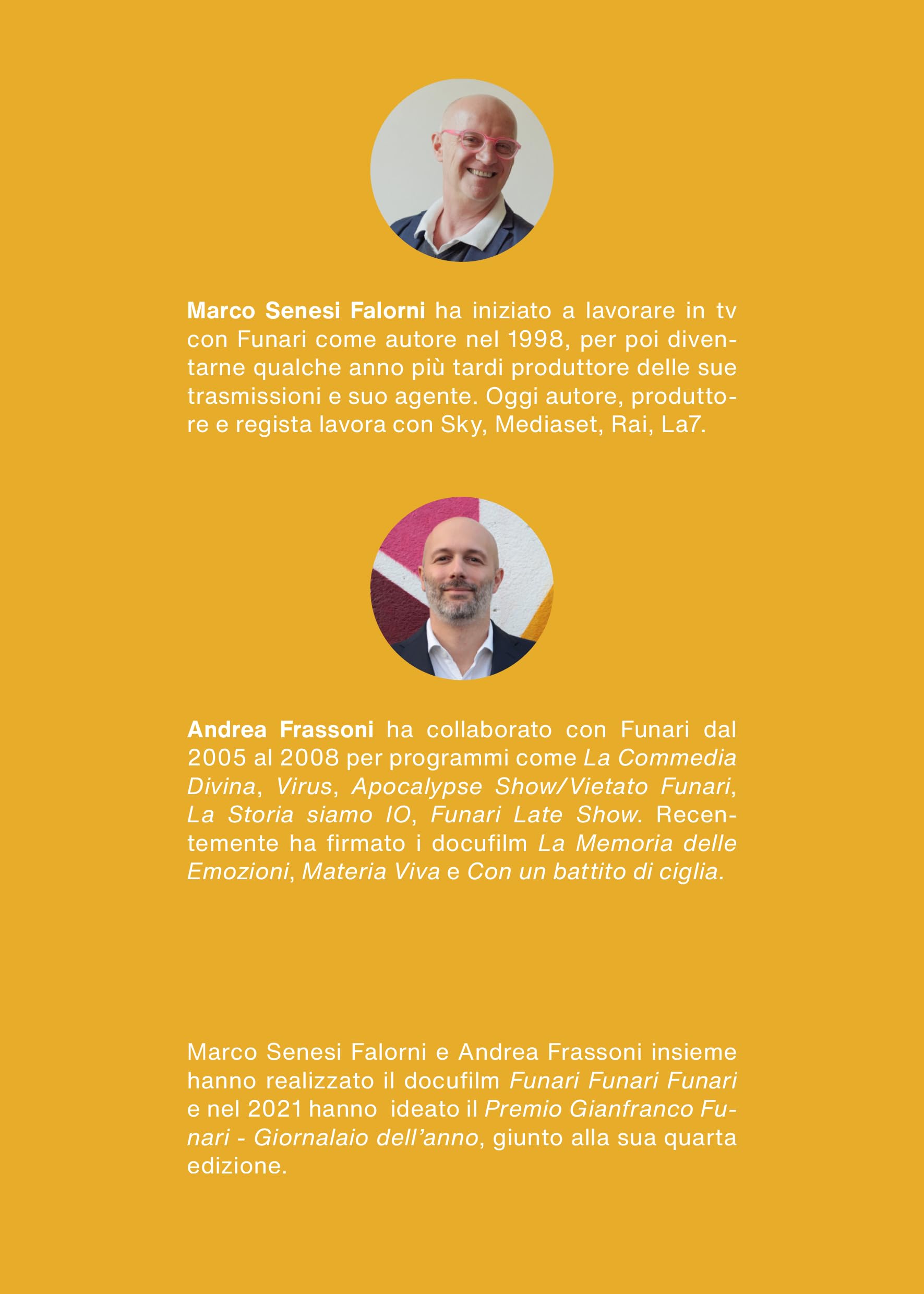 L'algoritmo Funari «Un dito nel culo al futuro»