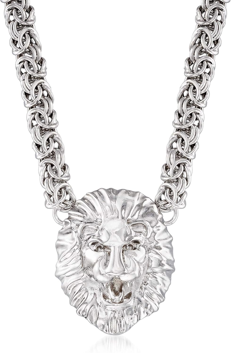 lion head necklace