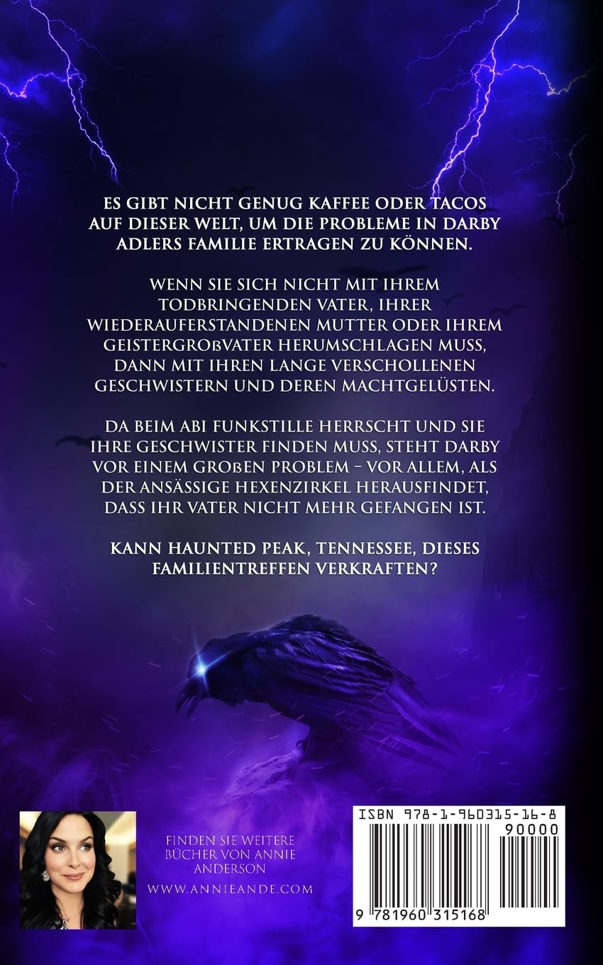 Dead Calm (Die Welt der Arkanen Seelen: Grabflüsterer, Band 3)