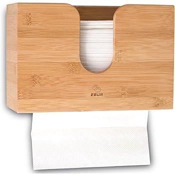 Nature Supplies Papierhandtuchspender aus Holz - Papierhandtuchhalter