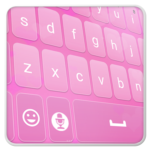 Aplicación Pink Keyboard en Amazon Appstore