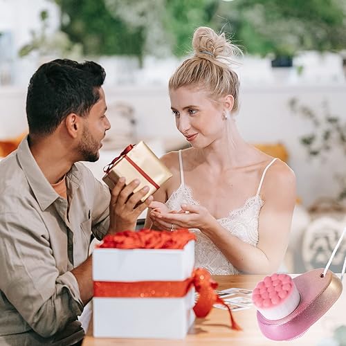 Miniatura 8 de Ooloveminso - Cepillo de limpieza facial 2 en 1, cepillo de limpieza profunda para poros exfoliantes faciales, cepillo de limpieza profunda de