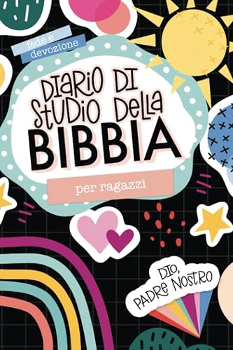 Diario di studio della Bibbia per ragazzi