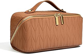 Bolsa de maquillaje de viaje portátil de cuer...