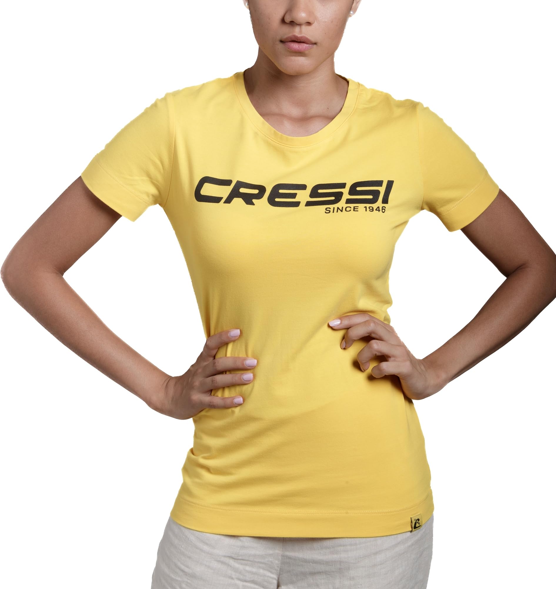 Cressi T-Shirt - Sports T-Shirt, for Men or Women
