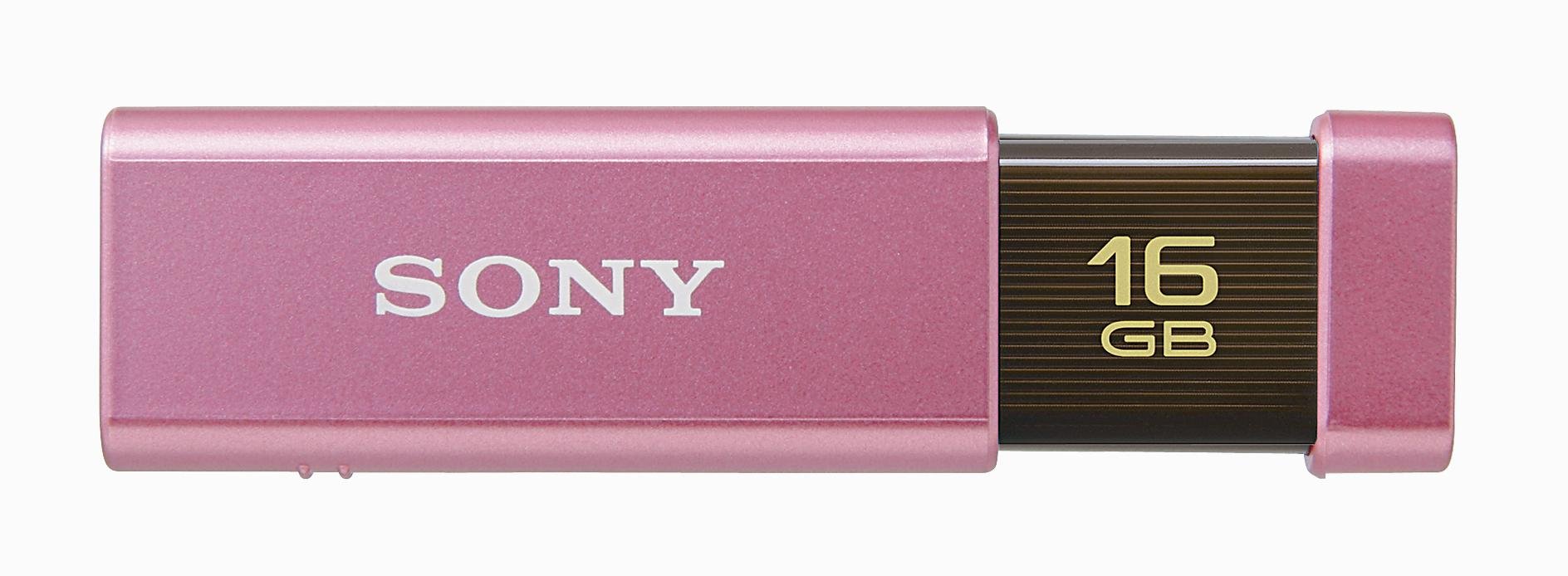Amazon | SONY ノックスライド式USBメモリー ポケットビット 16GB ハイ 