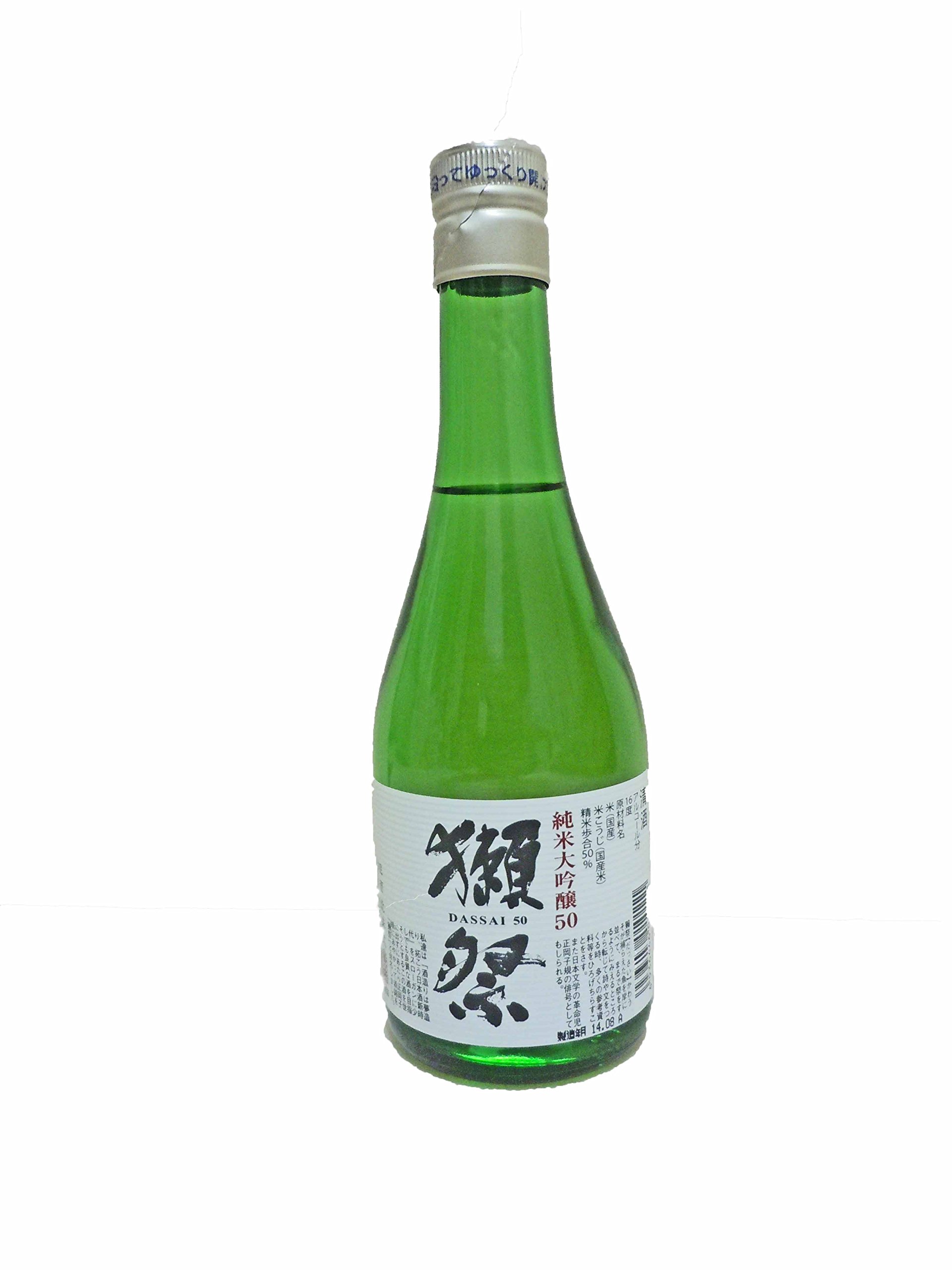 DASSAI - 23 Junmai Daiginjo - Saké - 15% Alcool - Origine : Japon/Honshu-Yamaguchi - Bouteille 72 cl