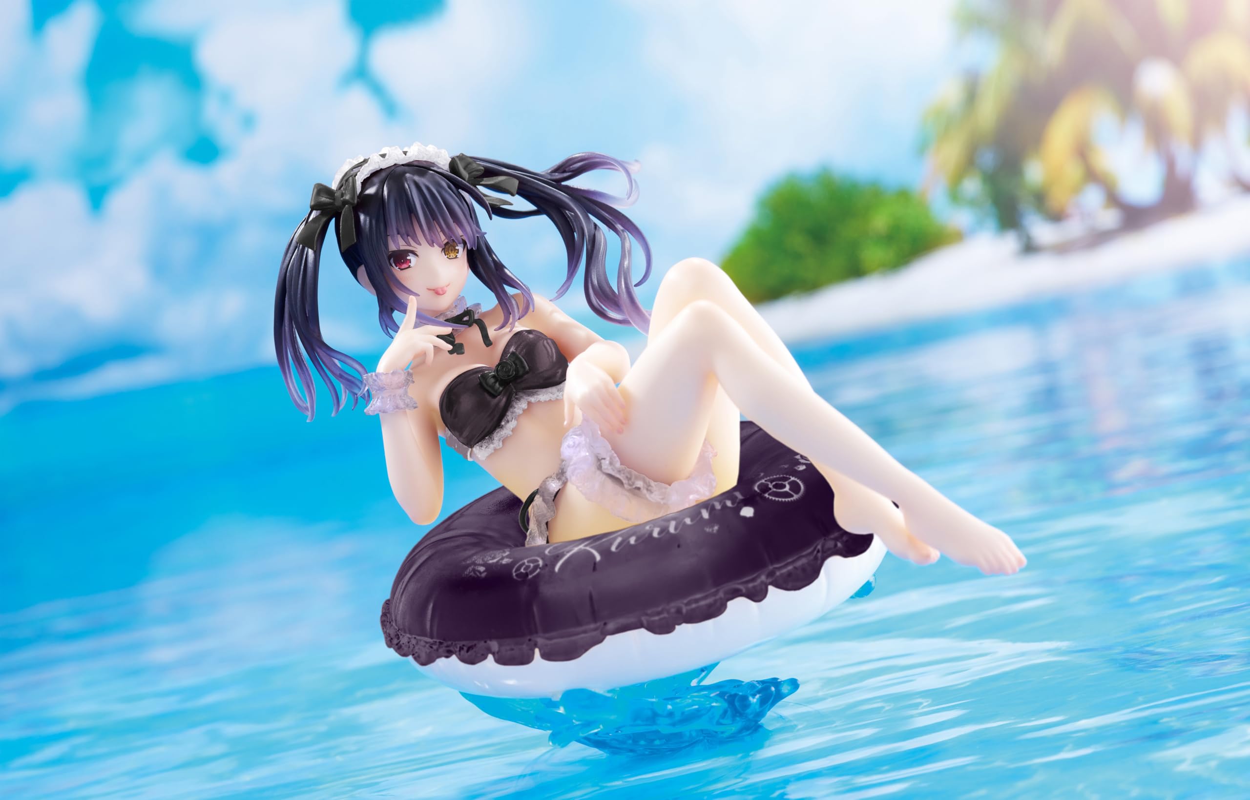 Amazon.com: Taito-Date A Live IV Aqua Float Girls Figure - Kurumi