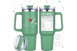 2024 Nurse Appreciation Gifts: 40 Oz Tumbler for Women
