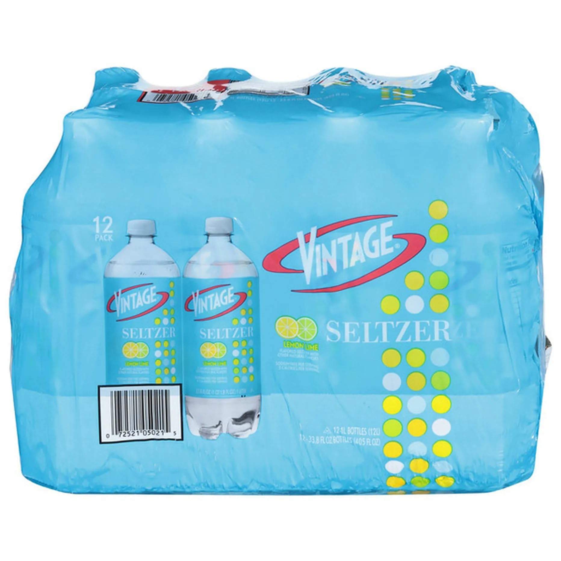 Amazon.com: VINTAGE SELTZER Water Seltzer Lemon Lime 12Pck