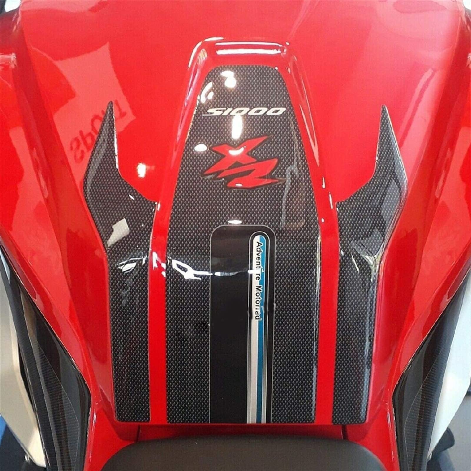 Produktbild von Tankschutz Aufkleber 3D Harz Motorrad Tankpad Schutzaufkleber Für