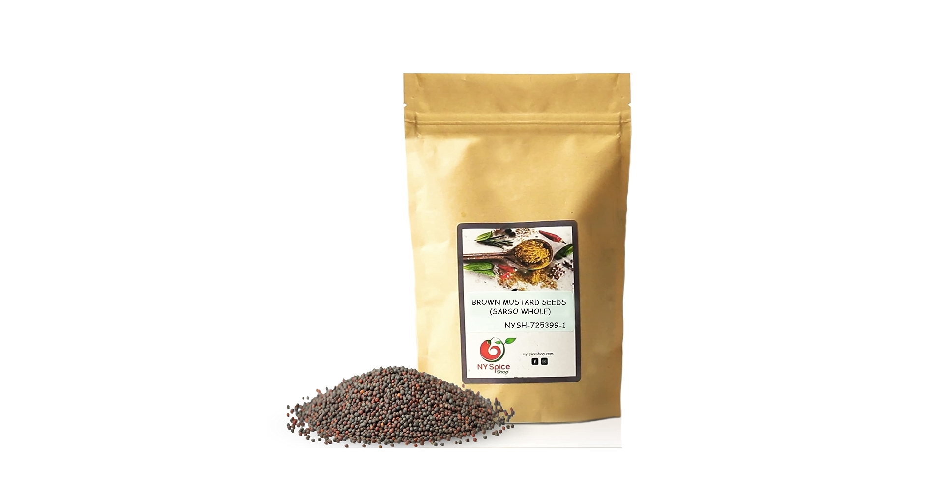 The Mustard Seeds☆Mustard Seeds Ylw_Mustard_Seed-Square-