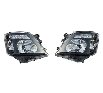 Amazon | ヘッド ライト NV350 E26 キャラバン 後期 インナー