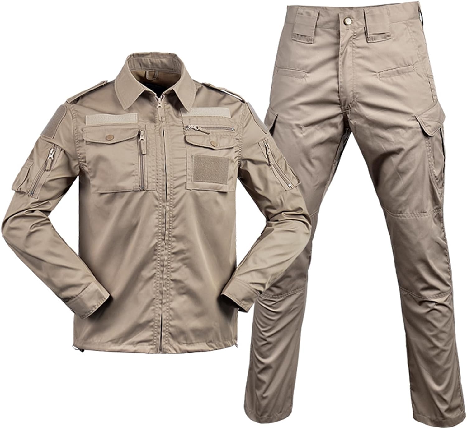 Men's Tactical Jacket and Pants Military Uniforms Suits Ripstop Army Hunting Paintball Airsoft Gear